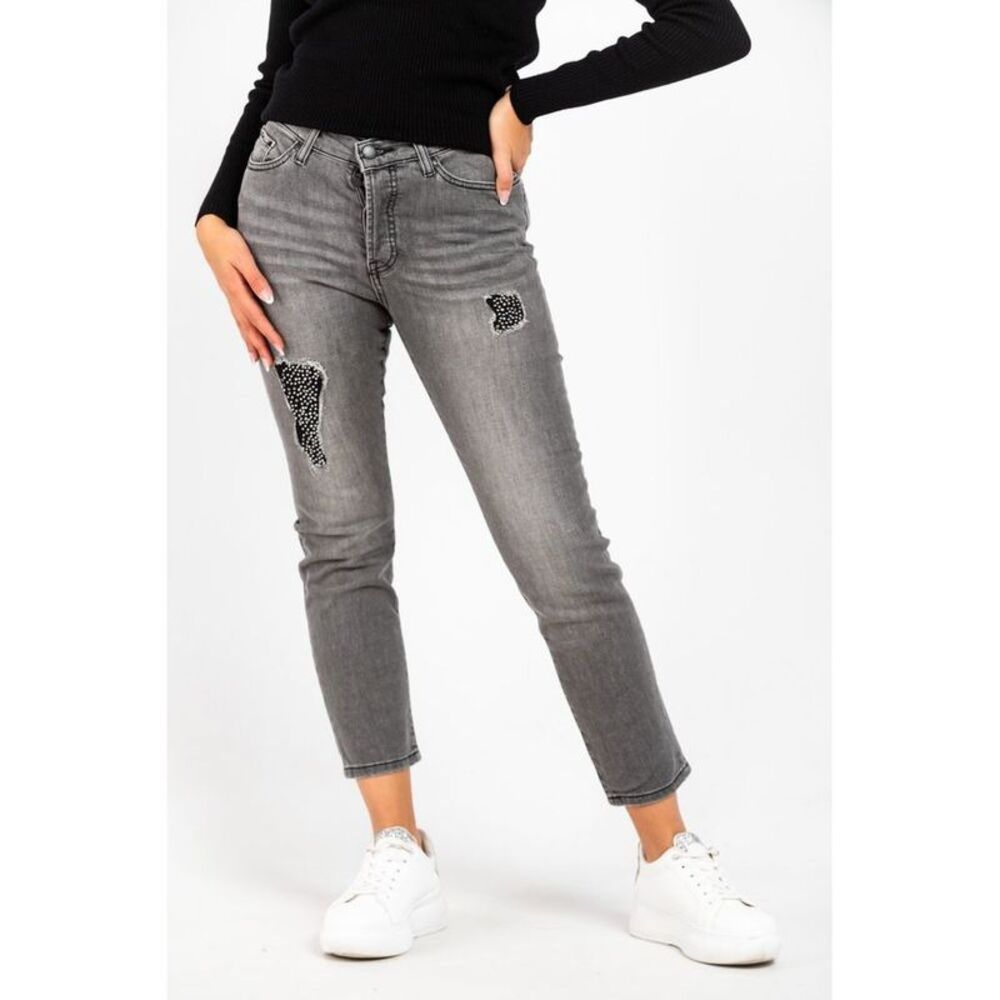 Gas Gray Cotton Jeans Women's Denim